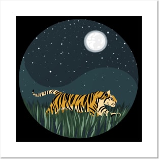 Sumatran Siberian Malayan Tiger Lover Bengal Tiger Posters and Art